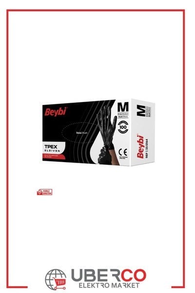 2WHETJE6Q8 M-KTBeybi TPEX Eldiven Siyah - 100'lük Kutu Kutu - MBeybi TPEX Eldiven Siyah - 100lük Kutu Kutu - M{ubercoelektromarket}