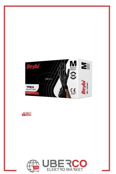 2WHETJE6Q8 S-KTBeybi TPEX Eldiven Siyah - 100'lük Kutu Kutu - SBeybi TPEX Eldiven Siyah - 100lük Kutu Kutu - S{ubercoelektromarket}
