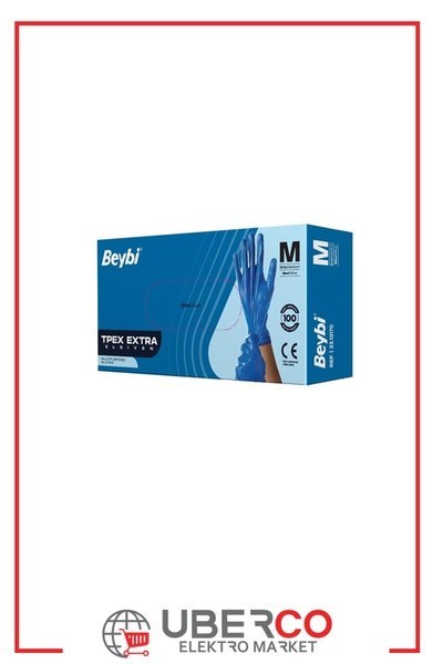 MHGVZS94UW L-KTBeybi TPEX Extra Eldiven Mavi - 100'lük Kutu L - KutuBeybi TPEX Extra Eldiven Mavi - 100lük Kutu L - Kutu{ubercoelektromarket}
