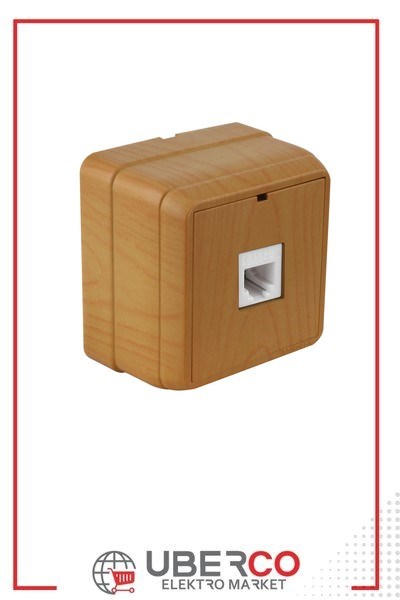 2160 136 0258Bron Bron Sıva Üstü Data Prizi 1*Rj45 (Cat5) - MeşeBron Bron Sıva Üstü Data Prizi 1*Rj45 - Meşe | MUTLUSAN{ubercoelektromarket}