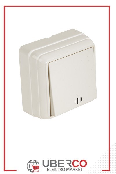 2160 315 0202Bron Bron Sıva Üstü Işıklı Anahtar (220V) - KremBron Bron Sıva Üstü Işıklı Anahtar (220V) - Krem | MUTLUSAN{ubercoelektromarket}