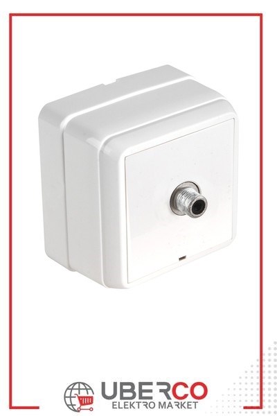 2160 166 0201Bron Bron Sıva Üstü Sat Prizi (Geçişli) 4Db/F Konnektör - BeyazBron Bron Sıva Üstü Sat Prizi 4Db-F Konnektör - Beyaz{ubercoelektromarket}