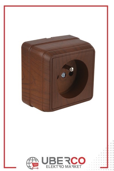 2160 115 0257Bron Bron Sıva Üstü UPS (Fransız) Priz - CevizBron Bron Sıva Üstü UPS (Fransız) Priz - Ceviz | MUTLUSAN{ubercoelektromarket}