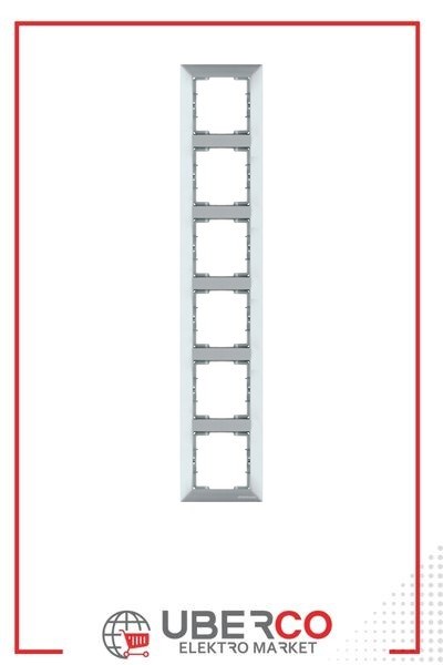 2125 800 2682Candela Altılı Dikey Çerçeve - İnoxCandela Altılı Dikey Çerçeve - İnox | Mutlusan{ubercoelektromarket}