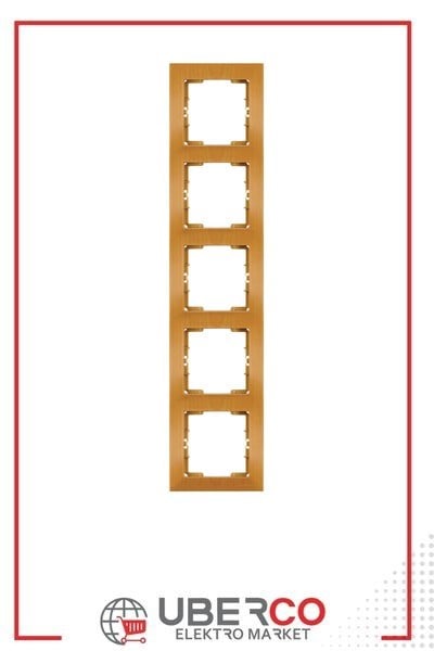 2125 800 2558Candela Beşli Dikey Çerçeve - MeşeCandela Beşli Dikey Çerçeve - Meşe | Mutlusan{ubercoelektromarket}