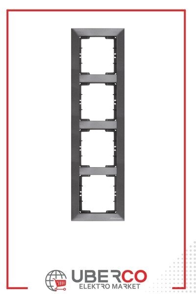 2125 800 2495Candela Dörtlü Dikey Çerçeve - FümeCandela Dörtlü Dikey Çerçeve - Füme | Mutlusan{ubercoelektromarket}