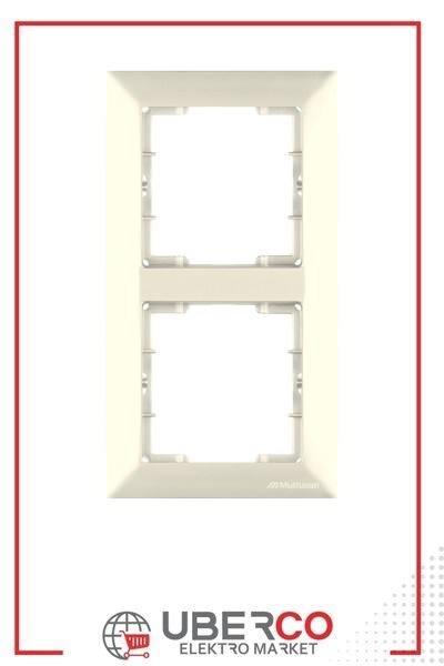 2125 800 2202Candela İkili Dikey Çerçeve - KremCandela İkili Dikey Çerçeve - Krem | Mutlusan{ubercoelektromarket}