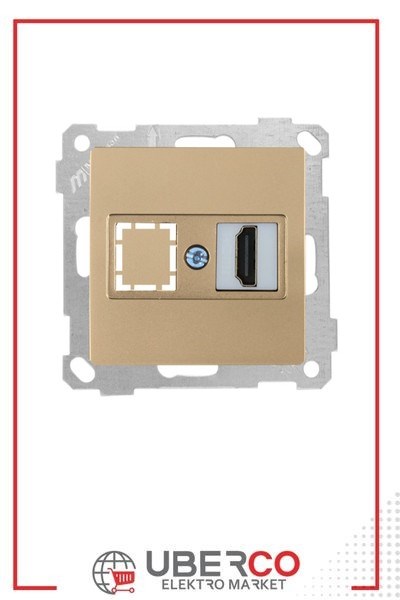 2100 457 0180Candela Mek+Tuş 1*Hdmı Priz - Antik AltınCandela Mek+Tuş 1*Hdmı Priz - Antik Altın | MUTLUSAN{ubercoelektromarket}