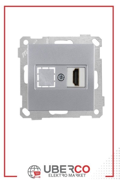 2100 457 0182Candela Mek+Tuş 1*Hdmı Priz - İnoxCandela Mek+Tuş 1*Hdmı Priz - İnox | MUTLUSAN{ubercoelektromarket}