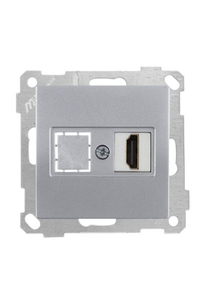 2100 457 0182Candela Mek+Tuş 1*Hdmı Priz - İnoxCandela Mek+Tuş 1*Hdmı Priz - İnox | MUTLUSAN{ubercoelektromarket}