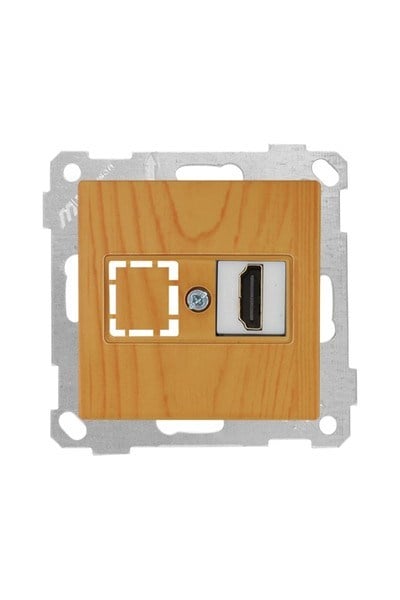 2100 457 0158Candela Mek+Tuş 1*Hdmı Priz - MeşeCandela Mek+Tuş 1*Hdmı Priz - Meşe | MUTLUSAN{ubercoelektromarket}
