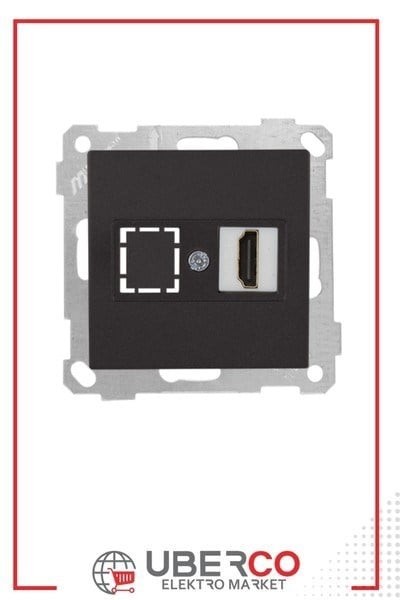 2100 457 0184Candela Mek+Tuş 1*Hdmı Priz - SiyahCandela Mek+Tuş 1*Hdmı Priz - Siyah | MUTLUSAN{ubercoelektromarket}
