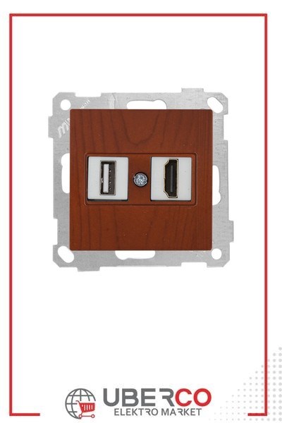 2100 459 0156Candela Mek+Tuş 1*USB/1*Hdmı Priz - KirazCandela Mek+Tuş 1*USB-1*Hdmı Priz - Kiraz | MUTLUSAN{ubercoelektromarket}
