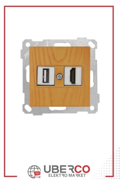 2100 459 0158Candela Mek+Tuş 1*USB/1*Hdmı Priz - MeşeCandela Mek+Tuş 1*USB-1*Hdmı Priz - Meşe | MUTLUSAN{ubercoelektromarket}