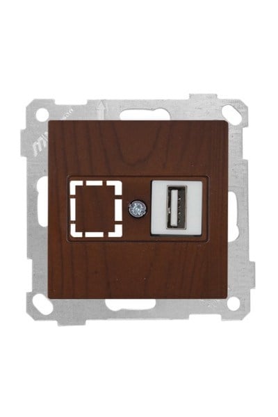 2100 455 0157Candela Mek+Tuş 1*USB Priz - CevizCandela Mek+Tuş 1*USB Priz - Ceviz | MUTLUSAN{ubercoelektromarket}
