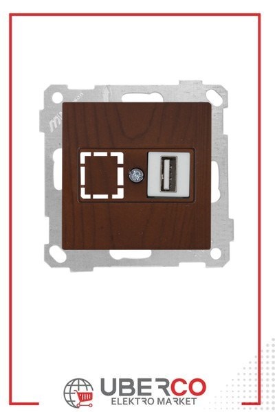 2100 455 0157Candela Mek+Tuş 1*USB Priz - CevizCandela Mek+Tuş 1*USB Priz - Ceviz | MUTLUSAN{ubercoelektromarket}