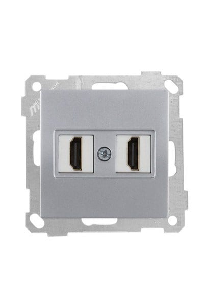 2100 458 0182Candela Mek+Tuş 2*Hdmı Priz - İnoxCandela Mek+Tuş 2*Hdmı Priz - İnox | MUTLUSAN{ubercoelektromarket}