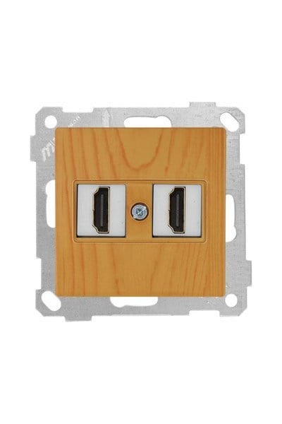 2100 458 0158Candela Mek+Tuş 2*Hdmı Priz - MeşeCandela Mek+Tuş 2*Hdmı Priz - Meşe | MUTLUSAN{ubercoelektromarket}