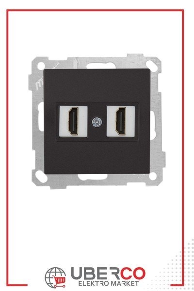 2100 458 0184Candela Mek+Tuş 2*Hdmı Priz - SiyahCandela Mek+Tuş 2*Hdmı Priz - Siyah | MUTLUSAN{ubercoelektromarket}