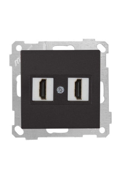 2100 458 0184Candela Mek+Tuş 2*Hdmı Priz - SiyahCandela Mek+Tuş 2*Hdmı Priz - Siyah | MUTLUSAN{ubercoelektromarket}