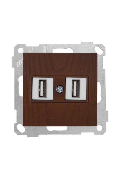 2100 456 0157Candela Mek+Tuş 2*USB Priz - CevizCandela Mek+Tuş 2*USB Priz - Ceviz | MUTLUSAN{ubercoelektromarket}
