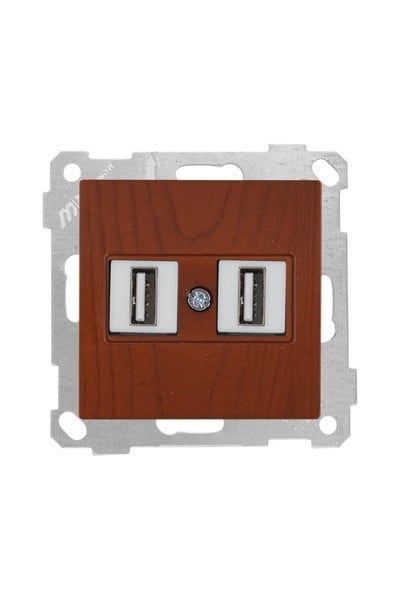 2100 456 0156Candela Mek+Tuş 2*USB Priz - KirazCandela Mek+Tuş 2*USB Priz - Kiraz | MUTLUSAN{ubercoelektromarket}