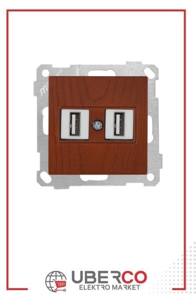 2100 456 0156Candela Mek+Tuş 2*USB Priz - KirazCandela Mek+Tuş 2*USB Priz - Kiraz | MUTLUSAN{ubercoelektromarket}