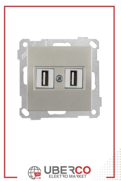 2100 456 0183Candela Mek+Tuş 2*USB Priz - TitanyumCandela Mek+Tuş 2*USB Priz - Titanyum | MUTLUSAN{ubercoelektromarket}