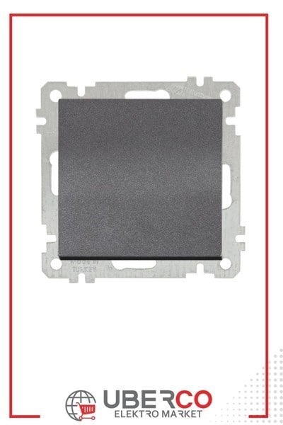 2100 405 0295Candela Mek+Tuş Çift Kutuplu Anahtar (Vidalı) - FümeCandela Mek+Tuş Çift Kutuplu Anahtar - Füme | MUTLUSAN{ubercoelektromarket}