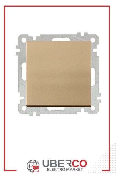 2100 405 0180Candela Mek+Tuş Çift Kutuplu Anahtar (Klipsli) - Antik AltınCandela Mek+Tuş Çift Kutuplu Anahtar (Klipsli) - Antik Altın{ubercoelektromarket}