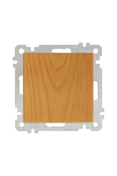2100 405 0258Candela Mek+Tuş Çift Kutuplu Anahtar (Vidalı) - MeşeCandela Mek+Tuş Çift Kutuplu Anahtar - Meşe | MUTLUSAN{ubercoelektromarket}