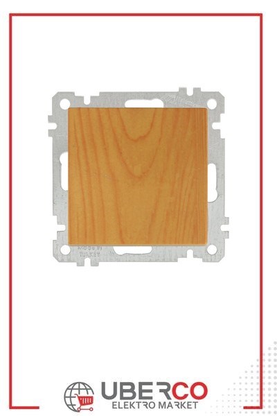 2100 405 0258Candela Mek+Tuş Çift Kutuplu Anahtar (Vidalı) - MeşeCandela Mek+Tuş Çift Kutuplu Anahtar - Meşe | MUTLUSAN{ubercoelektromarket}