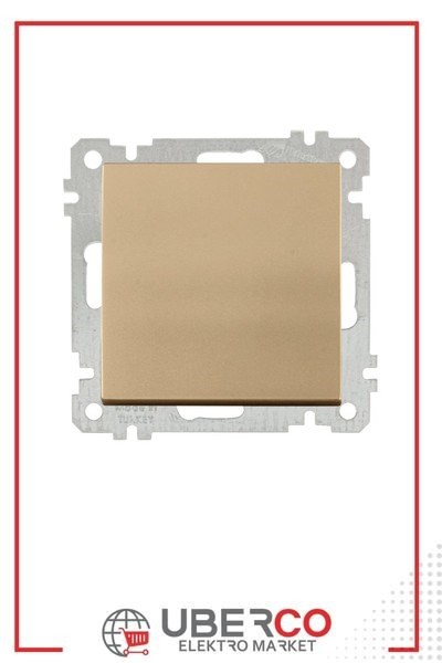 2100 405 0280Candela Mek+Tuş Çift Kutuplu Anahtar (Vidalı) - Antik AltınCandela Mek+Tuş Çift Kutuplu Anahtar (Vidalı) - Antik Altın{ubercoelektromarket}