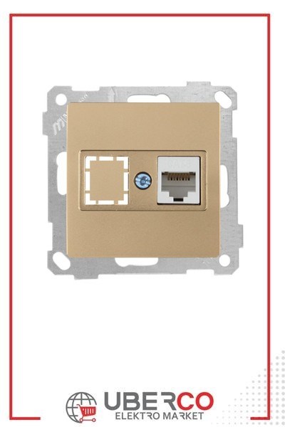2100 140 0180Candela Mek+Tuş Data Prizi 1*Rj45 (Cat6) - Antik AltınCandela Mek+Tuş Data Prizi 1*Rj45 - Antik Altın | MUTLUSAN{ubercoelektromarket}