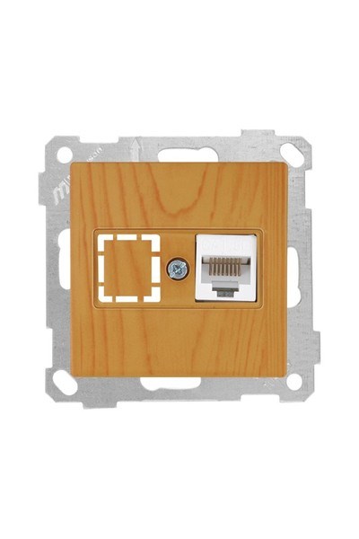 2100 136 0158Candela Mek+Tuş Data Prizi 1*Rj45 (Cat5E) - MeşeCandela Mek+Tuş Data Prizi 1*Rj45 (Cat5E) - Meşe | MUTLUSAN{ubercoelektromarket}
