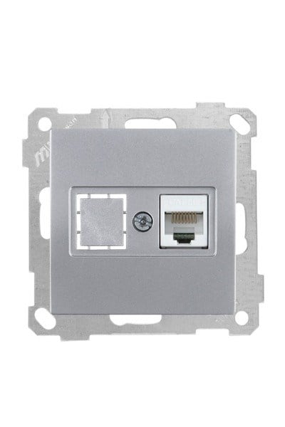 2100 136 0182Candela Mek+Tuş Data Prizi 1*Rj45 (Cat5E) - İnoxCandela Mek+Tuş Data Prizi 1*Rj45 (Cat5E) - İnox | MUTLUSAN{ubercoelektromarket}