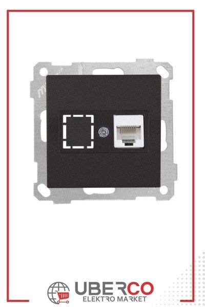 2100 136 0184Candela Mek+Tuş Data Prizi 1*Rj45 (Cat5E) - SiyahCandela Mek+Tuş Data Prizi 1*Rj45 (Cat5E) - Siyah | MUTLUSAN{ubercoelektromarket}