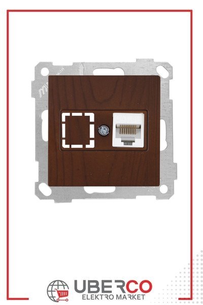 2100 136 0157Candela Mek+Tuş Data Prizi 1*Rj45 (Cat5E) - CevizCandela Mek+Tuş Data Prizi 1*Rj45 (Cat5E) - Ceviz | MUTLUSAN{ubercoelektromarket}