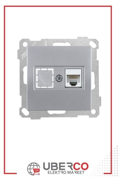 2100 136 0182Candela Mek+Tuş Data Prizi 1*Rj45 (Cat5E) - İnoxCandela Mek+Tuş Data Prizi 1*Rj45 (Cat5E) - İnox | MUTLUSAN{ubercoelektromarket}