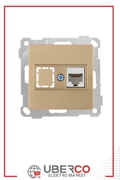 2100 140 0101Candela Mek+Tuş Data Prizi 1*Rj45 (Cat6) - BeyazCandela Mek+Tuş Data Prizi 1*Rj45 (Cat6) - Beyaz | MUTLUSAN{ubercoelektromarket}