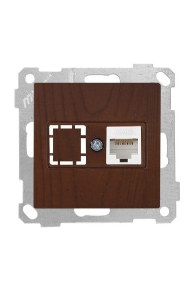2100 140 0157Candela Mek+Tuş Data Prizi 1*Rj45 (Cat6) - CevizCandela Mek+Tuş Data Prizi 1*Rj45 (Cat6) - Ceviz | MUTLUSAN{ubercoelektromarket}
