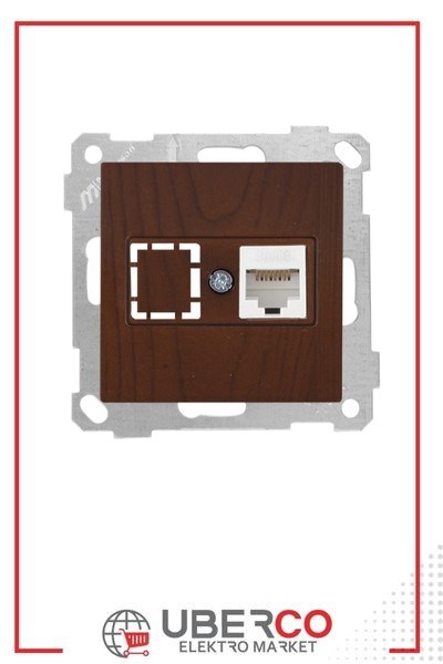 2100 140 0157Candela Mek+Tuş Data Prizi 1*Rj45 (Cat6) - CevizCandela Mek+Tuş Data Prizi 1*Rj45 (Cat6) - Ceviz | MUTLUSAN{ubercoelektromarket}