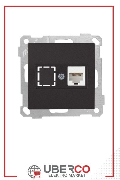 2100 140 0184Candela Mek+Tuş Data Prizi 1*Rj45 (Cat6) - SiyahCandela Mek+Tuş Data Prizi 1*Rj45 (Cat6) - Siyah | MUTLUSAN{ubercoelektromarket}