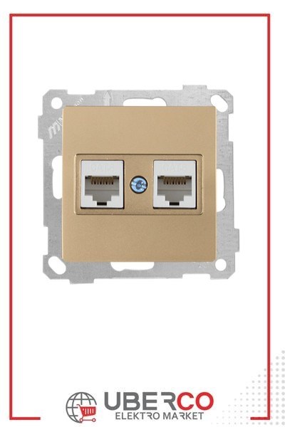 2100 141 0180Candela Mek+Tuş Data Prizi 2*Rj45 (Cat6) - Antik AltınCandela Mek+Tuş Data Prizi 2*Rj45 - Antik Altın | MUTLUSAN{ubercoelektromarket}