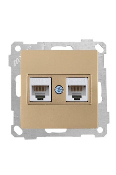2100 138 0101Candela Mek+Tuş Data Prizi 2*Rj45 (Cat5E) - BeyazCandela Mek+Tuş Data Prizi 2*Rj45 (Cat5E) - Beyaz | MUTLUSAN{ubercoelektromarket}