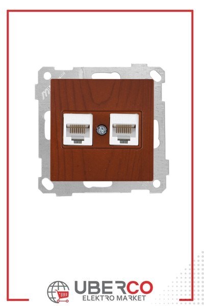 2100 138 0156Candela Mek+Tuş Data Prizi 2*Rj45 (Cat5E) - KirazCandela Mek+Tuş Data Prizi 2*Rj45 (Cat5E) - Kiraz | MUTLUSAN{ubercoelektromarket}