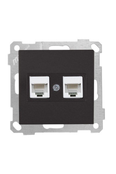 2100 138 0184Candela Mek+Tuş Data Prizi 2*Rj45 (Cat5E) - SiyahCandela Mek+Tuş Data Prizi 2*Rj45 (Cat5E) - Siyah | MUTLUSAN{ubercoelektromarket}
