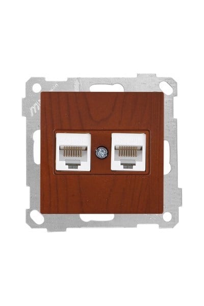 2100 138 0156Candela Mek+Tuş Data Prizi 2*Rj45 (Cat5E) - KirazCandela Mek+Tuş Data Prizi 2*Rj45 (Cat5E) - Kiraz | MUTLUSAN{ubercoelektromarket}