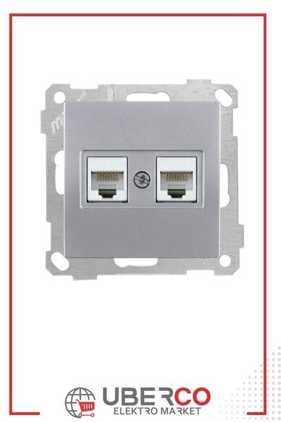 2100 138 0182Candela Mek+Tuş Data Prizi 2*Rj45 (Cat5E) - İnoxCandela Mek+Tuş Data Prizi 2*Rj45 (Cat5E) - İnox | MUTLUSAN{ubercoelektromarket}