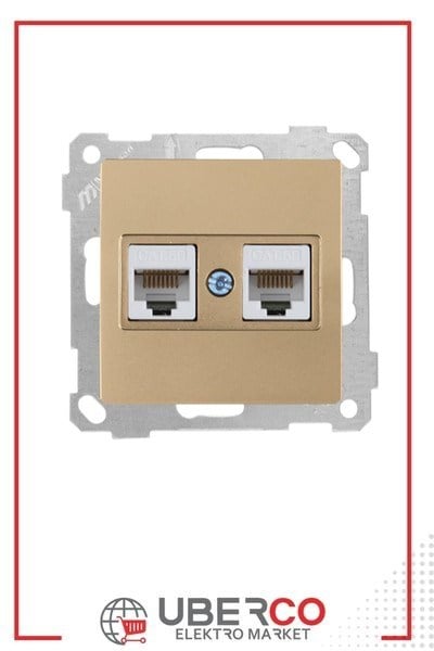 2100 138 0101Candela Mek+Tuş Data Prizi 2*Rj45 (Cat5E) - BeyazCandela Mek+Tuş Data Prizi 2*Rj45 (Cat5E) - Beyaz | MUTLUSAN{ubercoelektromarket}